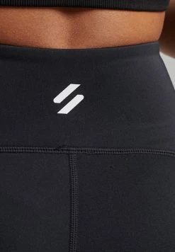 Superdry CORE - Leggings - Trousers - Black Graphic -Superdry Shop dcccf88ed7c3411cbb060dd1ef11fb71