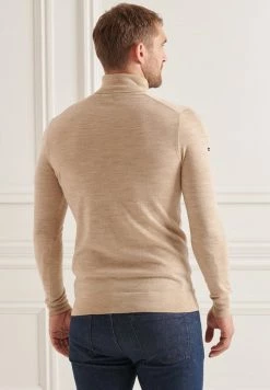Alternative view of Superdry Jumper - White Pepper Marl