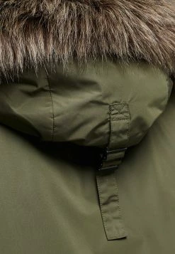Superdry EVEREST - Winter Jacket - Army Khaki -Superdry Shop dcd91ee3be074caf9b3fe88fe47181ce