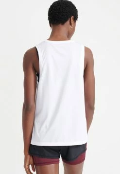 Superdry SPORT TRAINING BOXING YARD - Top - Optic -Superdry Shop dcdfd70b6a4f4b3c9c723048f538be98