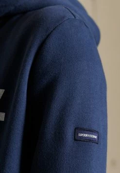 Superdry CORE LOGO - Hoodie - Nautical Navy -Superdry Shop dced6ae7d137474a840c8920b6edb55f