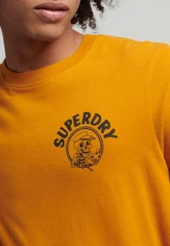 Superdry VINTAGE SIGN WRITER - Print T-shirt - Sudan Brown -Superdry Shop dcf7e9bbff634c67b95f0e88bc0b6e86