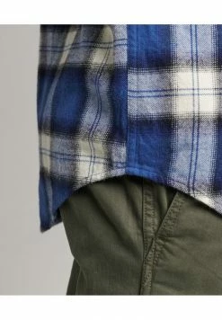 Superdry VINTAGE LUMBERJACK - Shirt - Rodrick Check Blue -Superdry Shop dd1f3dc972cc432dae0388fcfd5633f2