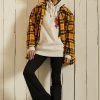 Superdry CROSSING LINES - Sweatshirt - Light Stone