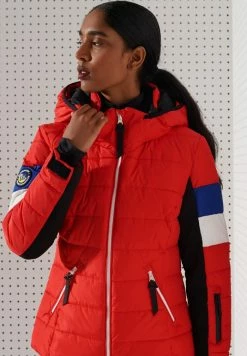 Superdry ALPINE REVIVE PUFFER - Winter Jacket - Apple Red -Superdry Shop dd501fddedab4fb9b14201936e3b275b