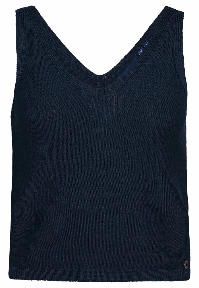 Superdry VINTAGE - Top - Eclipse Navy 3 Superdry VINTAGE - Top - Eclipse Navy - Image 3