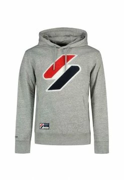 Superdry Hoodie - Gris