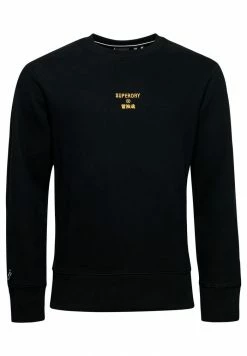 Superdry EMBROIDERED LOGO CREW - Sweatshirt - Black 7 Superdry EMBROIDERED LOGO CREW - Sweatshirt - Black -Superdry Shop dd792e4f0fb54fa1bbb88e505ac8e502
