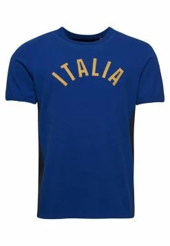 Superdry RINGSPUN FOOTBALL ITALY - Print T-shirt - Regal Blue 11 Superdry RINGSPUN FOOTBALL ITALY - Print T-shirt - Regal Blue -Superdry Shop dda026c3cc4e4547af8a679474d919ec