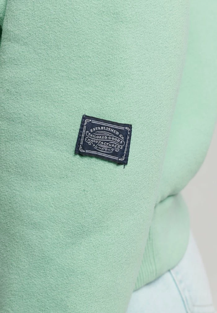 Superdry VINTAGE LOGO NARRATIVE - Hoodie - Fresh Mint 6 Superdry VINTAGE LOGO NARRATIVE - Hoodie - Fresh Mint - Image 6