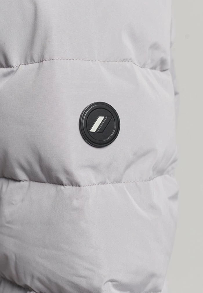 Superdry Winter Coat - Dove 3 Superdry Winter Coat - Dove - Image 3