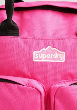 Superdry Rucksack - Raspberry Pink -Superdry Shop dde23c0fad0c4803a7b727ae74d47d50