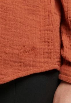Superdry PENNY - Button-down Blouse - Burnt Orange -Superdry Shop dde515f13e8343779b827c362a5b1bf5