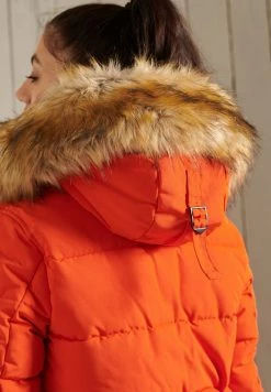 Superdry EVEREST - Winter Jacket - Orange -Superdry Shop ddea6aad88c841c09cc1db84ebc37316