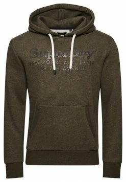 Superdry VINTAGE VENUE TONAL - Sweatshirt - Olive Marl -Superdry Shop de082213cb894a34b56f01fab24ae0b7