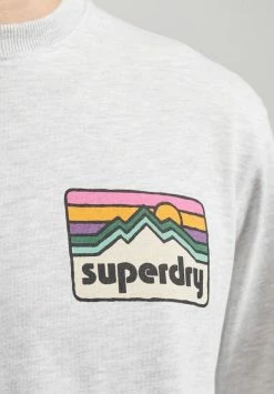 Superdry VINTAGE TERRAIN - Print T-shirt - Glacier Grey Marl 7 Superdry VINTAGE TERRAIN - Print T-shirt - Glacier Grey Marl -Superdry Shop de16ba595cc645e8bf03bdcaf24cfae4