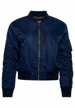 Superdry Bomber Jacket - Nordic Chrome Navy 13 Superdry Bomber Jacket - Nordic Chrome Navy -Superdry Shop de45ad7f0fe14410884d5a3730fe97f1