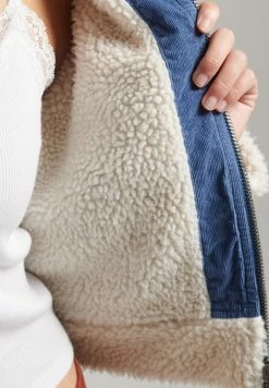 Superdry BORG LINED INDIE - Denim Jacket - Mid Wash Indigo 9 Superdry BORG LINED INDIE - Denim Jacket - Mid Wash Indigo -Superdry Shop de4607ae341648c2ae8fe2dafe04569e