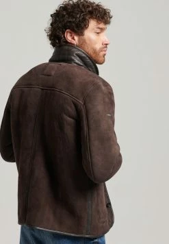 Superdry SHEARLING DECK - Winter Jacket - Combi -Superdry Shop de4f1744ce504a099617d73eb5f966f0