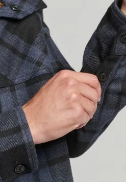 Superdry MILLER - Shirt - Dark Grey 9 Superdry MILLER - Shirt - Dark Grey -Superdry Shop de4f6bc73f294ee0aac26b01d60d98e1