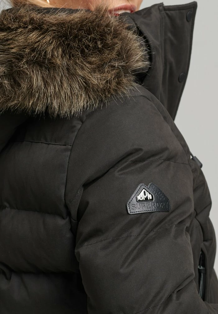 Superdry EXPEDITION - Winter Coat - Jet Black 5 Superdry EXPEDITION - Winter Coat - Jet Black - Image 5