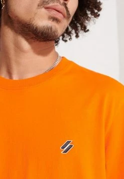 Superdry Basic T-shirt - Denver Orange