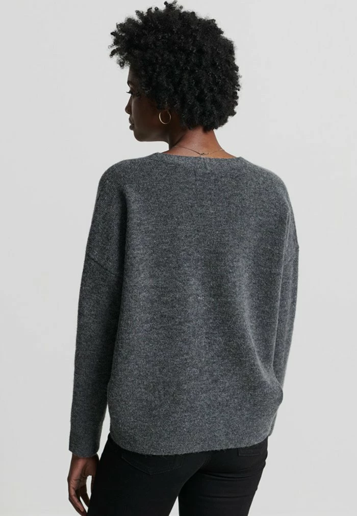 Superdry STUDIOS SLOUCH - Jumper - Tar Marl 3 Superdry STUDIOS SLOUCH - Jumper - Tar Marl - Image 3