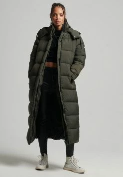 Superdry Winter Coat - Khaki Grid 9 Superdry Winter Coat - Khaki Grid -Superdry Shop decd1326bd6a4fd285f0fc885249f87e