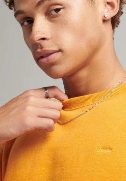 Superdry VINTAGE - Sweatshirt - Thrift Gold Marl -Superdry Shop ded4118873c046d5a81d70a4d008f235