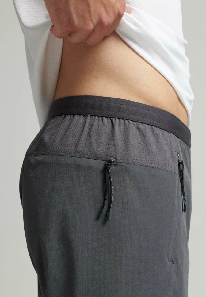 Superdry Tracksuit Bottoms - Charcoal 4 Superdry Tracksuit Bottoms - Charcoal - Image 4