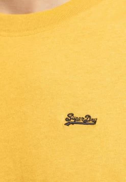 Superdry Basic T-shirt - Turmeric Marl -Superdry Shop def35316323e4dda8b28f4be510b705d