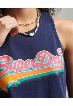 Superdry Top - Atlantic Navy 7 Superdry Top - Atlantic Navy -Superdry Shop df0d026075a248dcac375059eb978068