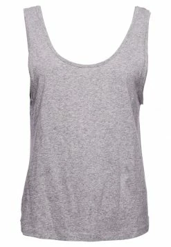 Superdry Top - Frost Grey Marl -Superdry Shop df1f747b99174cfe8617cf2807e04f39