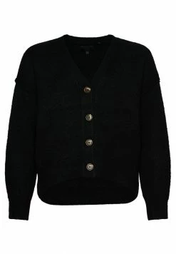 Superdry V NECK - Cardigan - Black -Superdry Shop df34cdbe188e4f318af84ea2b5db17f6