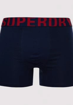 Superdry 2 PACK - Pants - Richest Navy/risk Red -Superdry Shop df3ccee19fff42c68aee72c8aa880273