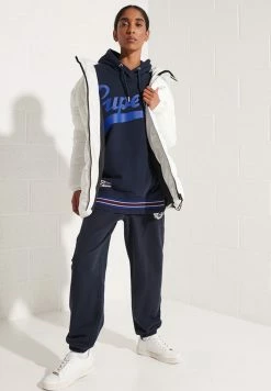 Superdry Hoodie - Deep Navy
