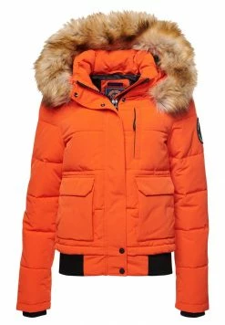 Superdry EVEREST - Winter Jacket - Orange -Superdry Shop df5246d149ee4b0aa5787c4f27966137