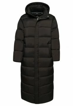 Superdry COCOON LONGLINE PUFFER - Winter Coat - Black -Superdry Shop df637dcf4f2c4002a13be615072bf65c