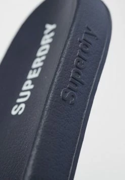 Superdry Pool Slides - Blue -Superdry Shop df6b8023ce70415393e214340058274a