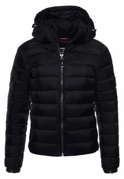 Superdry Winter Jacket - Black -Superdry Shop df7717851fd64dfca38c27a0e61b4596