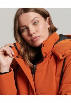 Superdry EVEREST LONGLINE PUFFER - Winter Coat - Pureed Pumpkin 7 Superdry EVEREST LONGLINE PUFFER - Winter Coat - Pureed Pumpkin -Superdry Shop df7cacc2d14841f0b8d7cf67df069980