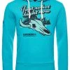 Superdry OVERSIZED HERITAGE MOUNTAIN - Hoodie - Opal Green