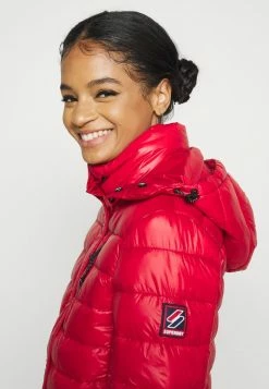 Superdry SHINE FUJI - Winter Jacket - Rouge Red -Superdry Shop df7e7a03f8cc49629bde236d49966065
