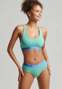 Superdry Bustier - Ice Green Marl