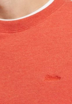Superdry VINTAGE - Sweatshirt - Bright Orange Marl -Superdry Shop df88ba4197e44391b3002beb08a6bf3e