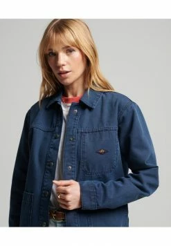 Superdry VINTAGE - Button-down Blouse - Nautical Navy 8 Superdry VINTAGE - Button-down Blouse - Nautical Navy -Superdry Shop df933eb6d11146859897dc14e9790bfa