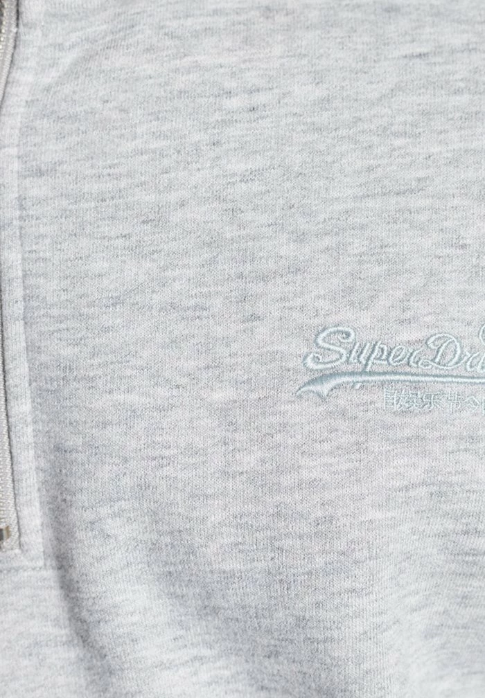 Superdry Sweatshirt - Athletic Grey Marl 6 Superdry Sweatshirt - Athletic Grey Marl - Image 6