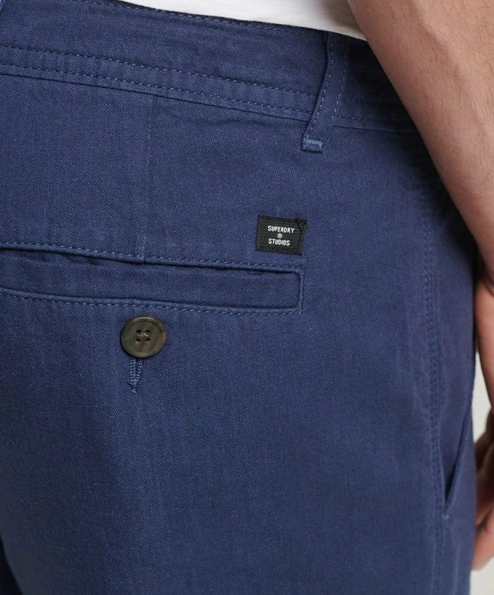 Superdry STUDIOS TURN UP - Shorts - Navy 3 Superdry STUDIOS TURN UP - Shorts - Navy - Image 3