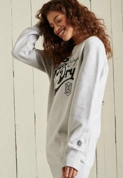 Superdry Day Dress - Glacier Grey Marl -Superdry Shop dfca9dafc9184db0a95f380a8e18df2e