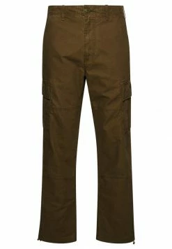 Superdry BAGGY - Cargo Trousers - Authentic Khaki -Superdry Shop dfe95a30ef304cb290c6a992b52ea01b